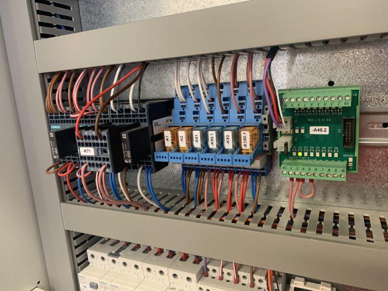 relays in lift modernisations